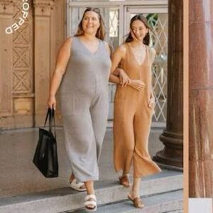 Smash Tess Zoe Wide Leg Romper- Size XS/S